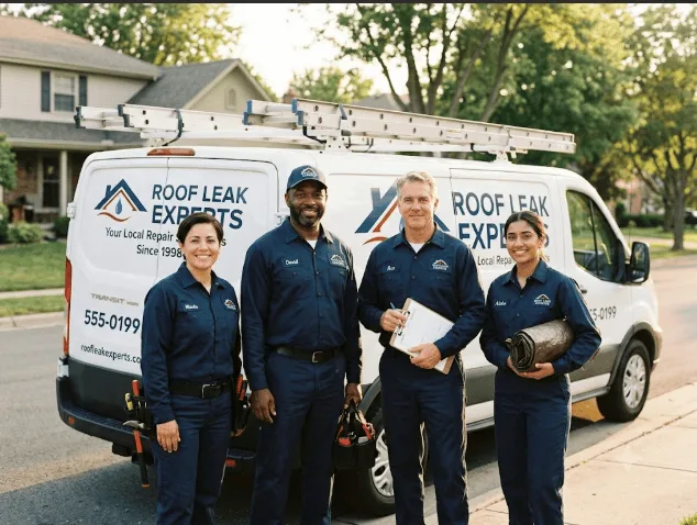 Roof Leak Repair company in Norton, MA